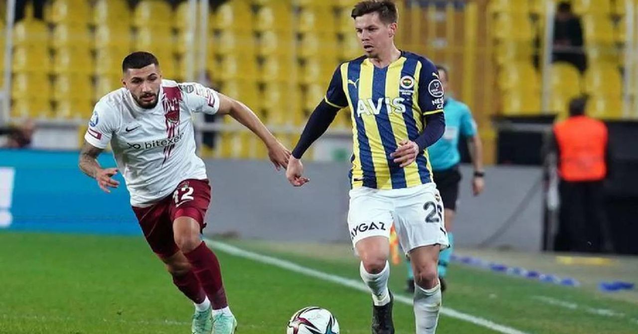 Fenerbahçe Hatayspor-1 Fenerbahçe Hatayspor-1