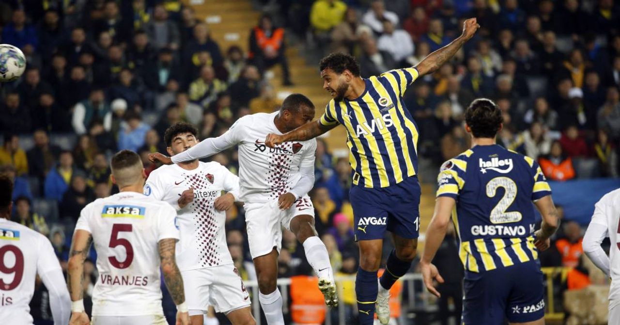 Fenerbahçe Hatayspor Fenerbahçe Hatayspor
