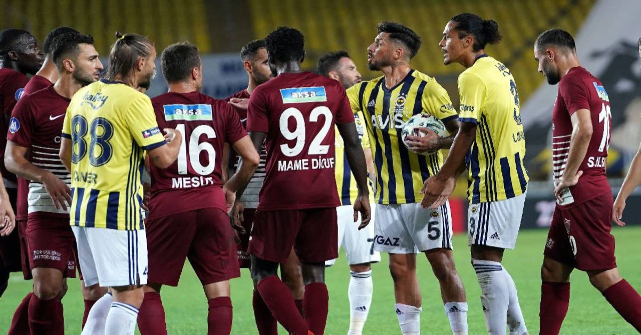 Fenerbahçe Hatayspor Fenerbahçe Hatayspor