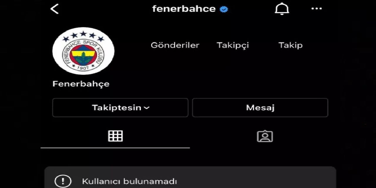 Fenerbahçe instagram hesabı Fenerbahçe instagram hesabı