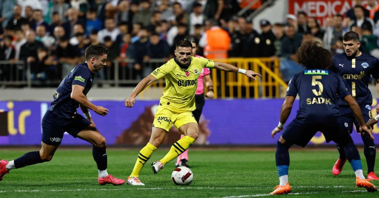 Fenerbahçe Kasımpaşa Fenerbahçe Kasımpaşa
