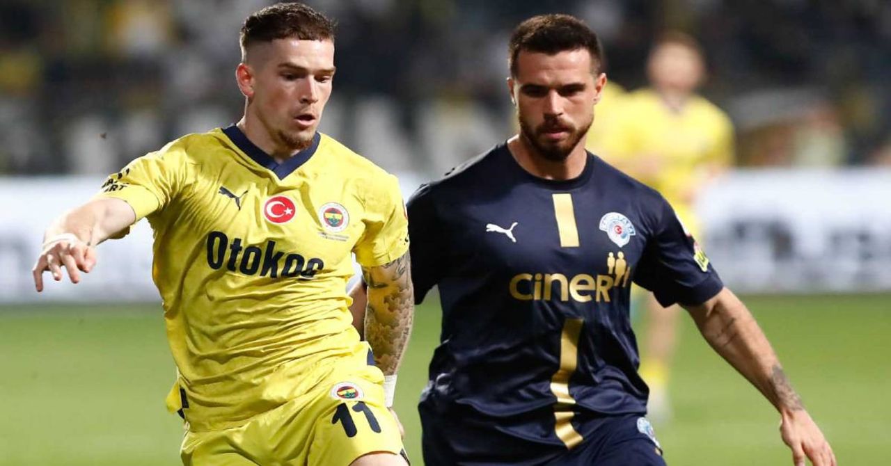 Fenerbahçe Kasımpaşa Fenerbahçe Kasımpaşa