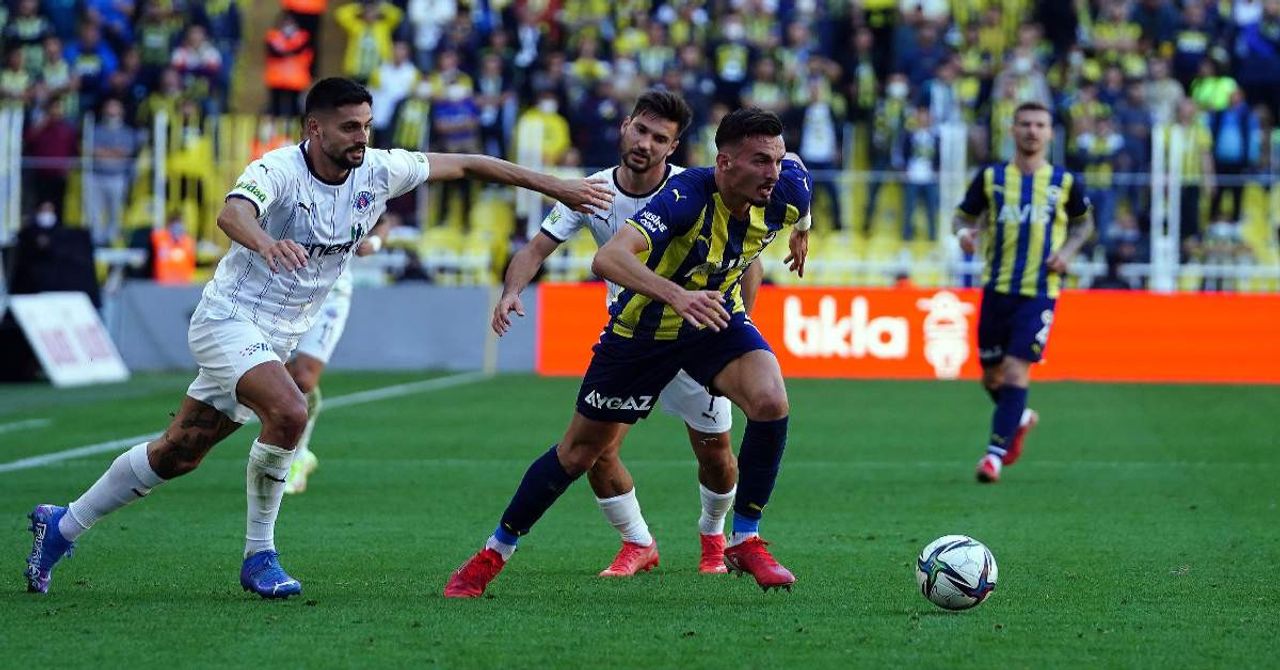 Fenerbahçe Kasımpaşa Fenerbahçe Kasımpaşa