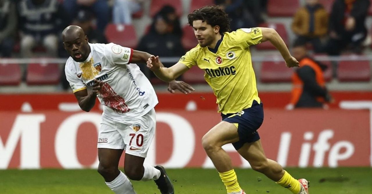 Fenerbahçe Kayserispor maçı hangi kanalda ve ne zaman? Fenerbahçe Kayserispor muhtemel ilk 11’ler ve hakem Fenerbahçe Kayserispor maçı hangi kanalda ve ne zaman? Fenerbahçe Kayserispor muhtemel ilk 11’ler ve hakem
