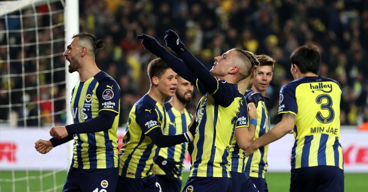 Fenerbahçe Konyaspor Fenerbahçe Konyaspor