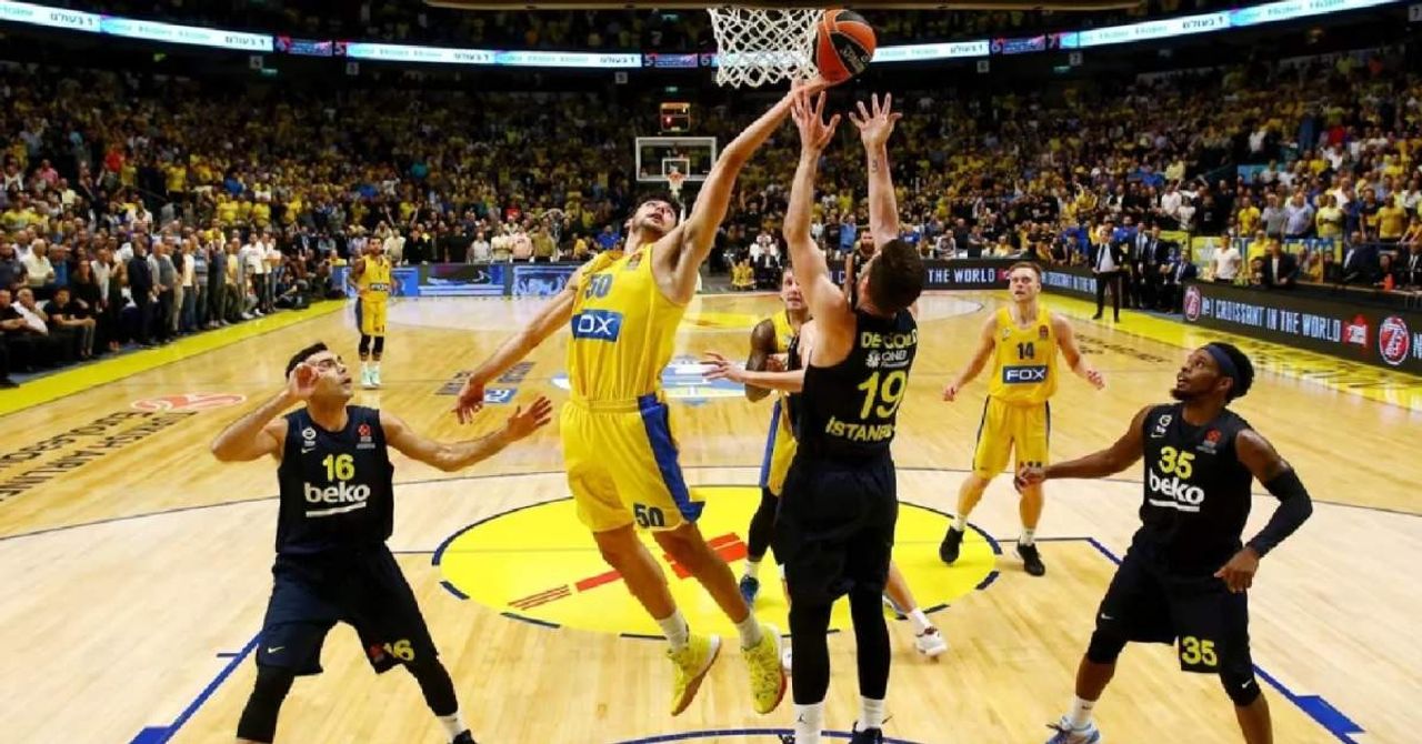 Fenerbahçe Maccabi Fenerbahçe Maccabi