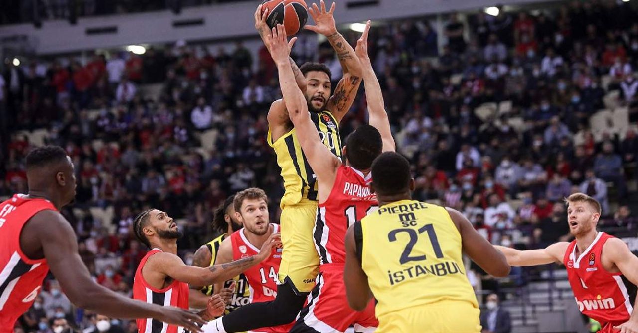 Fenerbahçe Olympiakos Fenerbahçe Olympiakos