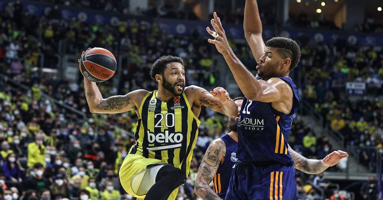 Fenerbahçe Real Madrid Fenerbahçe Real Madrid