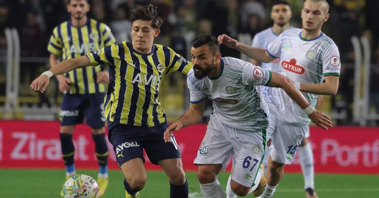 Fenerbahçe Rizespor Fenerbahçe Rizespor
