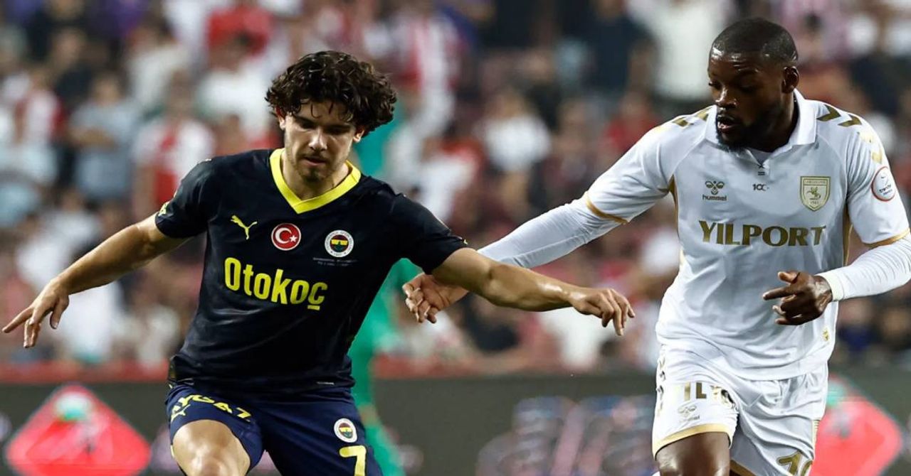 Fenerbahçe Samsunspor Fenerbahçe Samsunspor