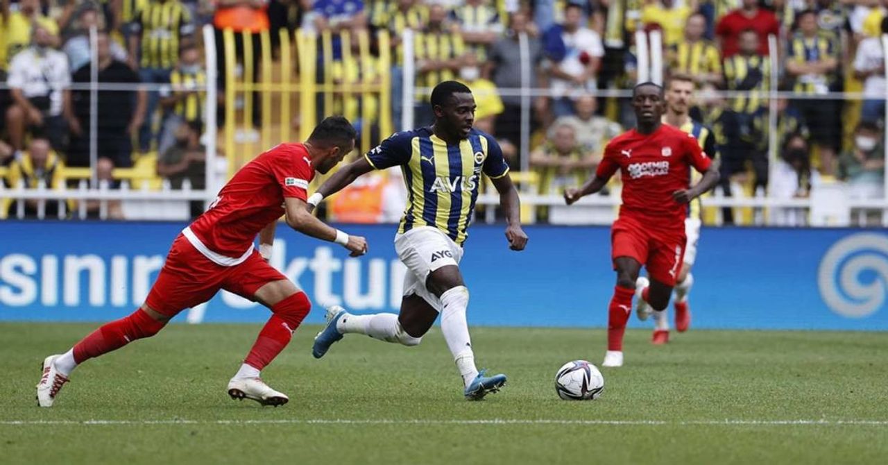 Fenerbahçe Sivasspor Fenerbahçe Sivasspor