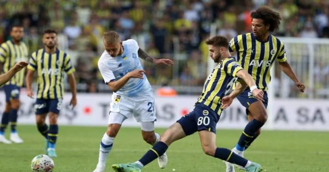 Fenerbahçe Slovacko maçı