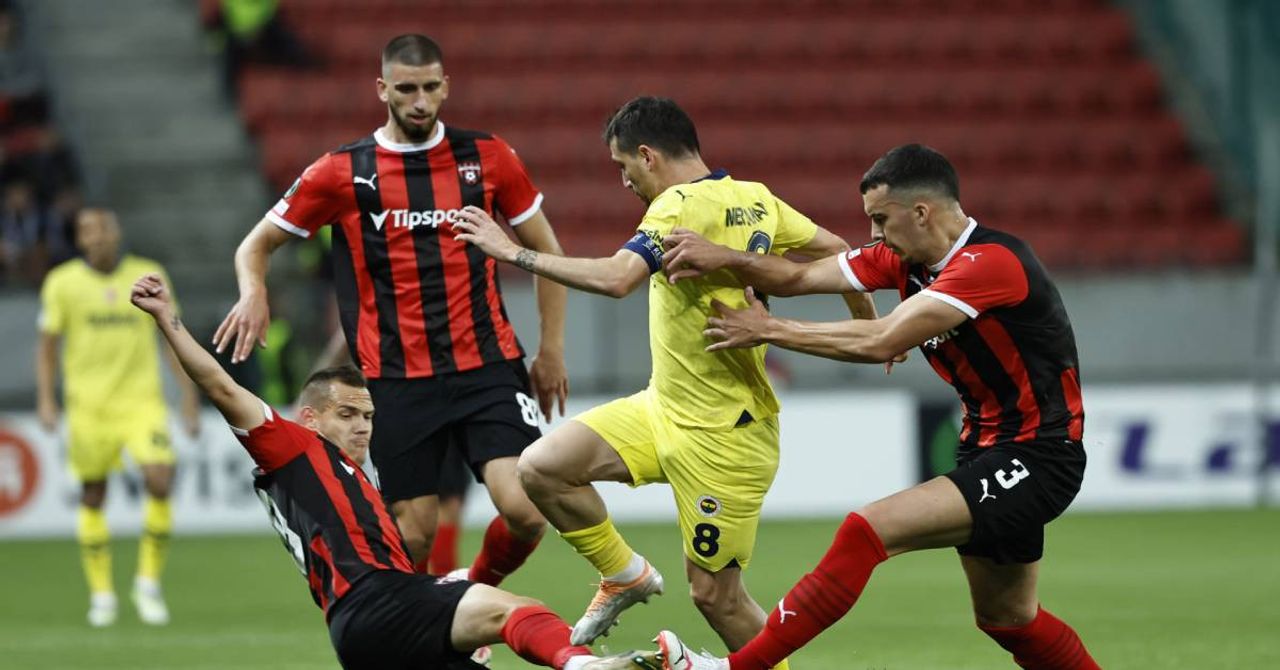 Fenerbahçe Spartak Trnava Fenerbahçe Spartak Trnava