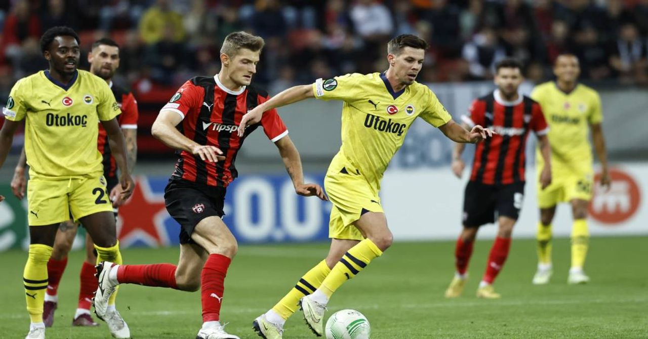 Fenerbahçe Spartak Trnava Fenerbahçe Spartak Trnava