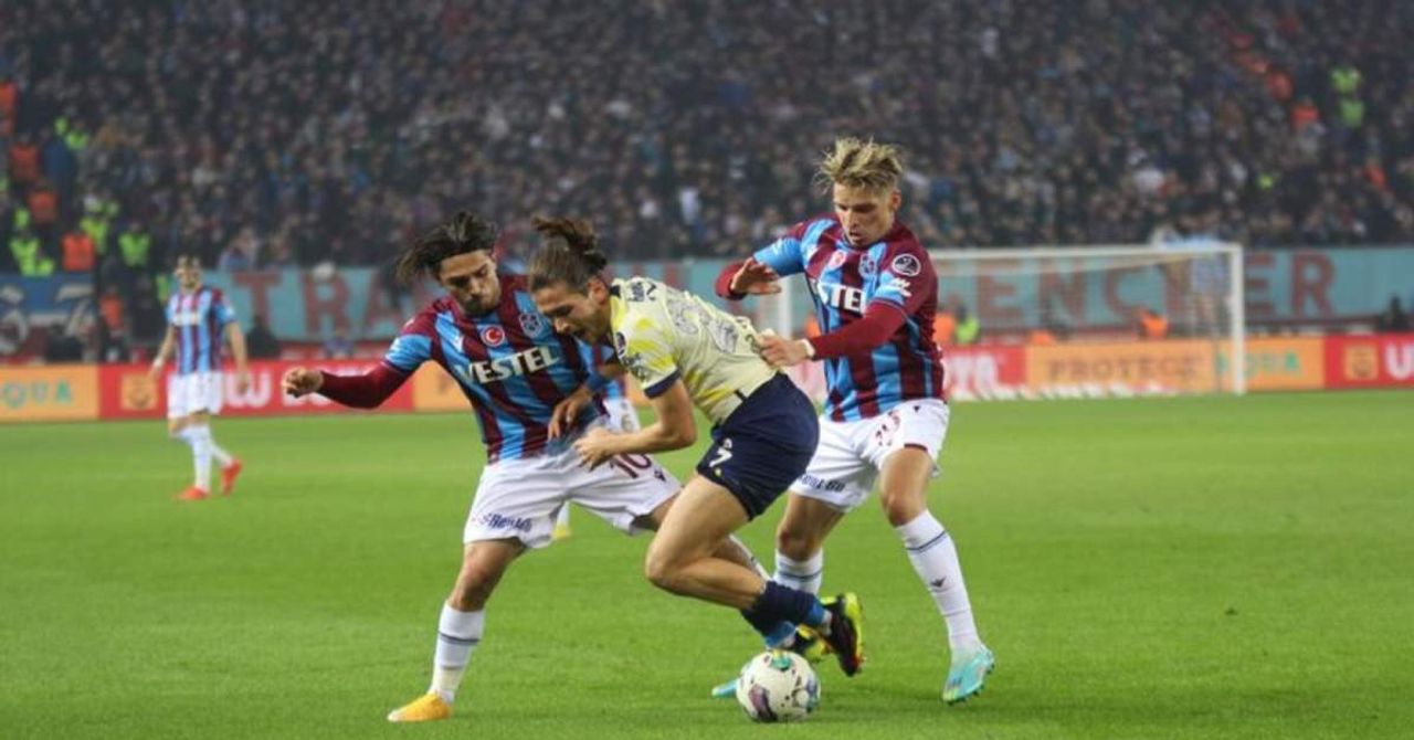 Fenerbahçe Trabzonspor Fenerbahçe Trabzonspor