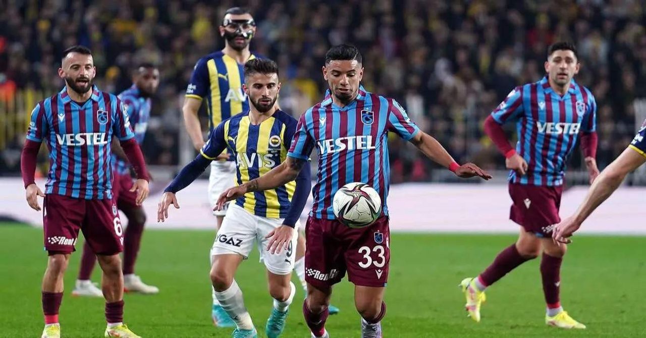 Fenerbahçe Trabzonspor Maçı-1 Fenerbahçe Trabzonspor Maçı-1