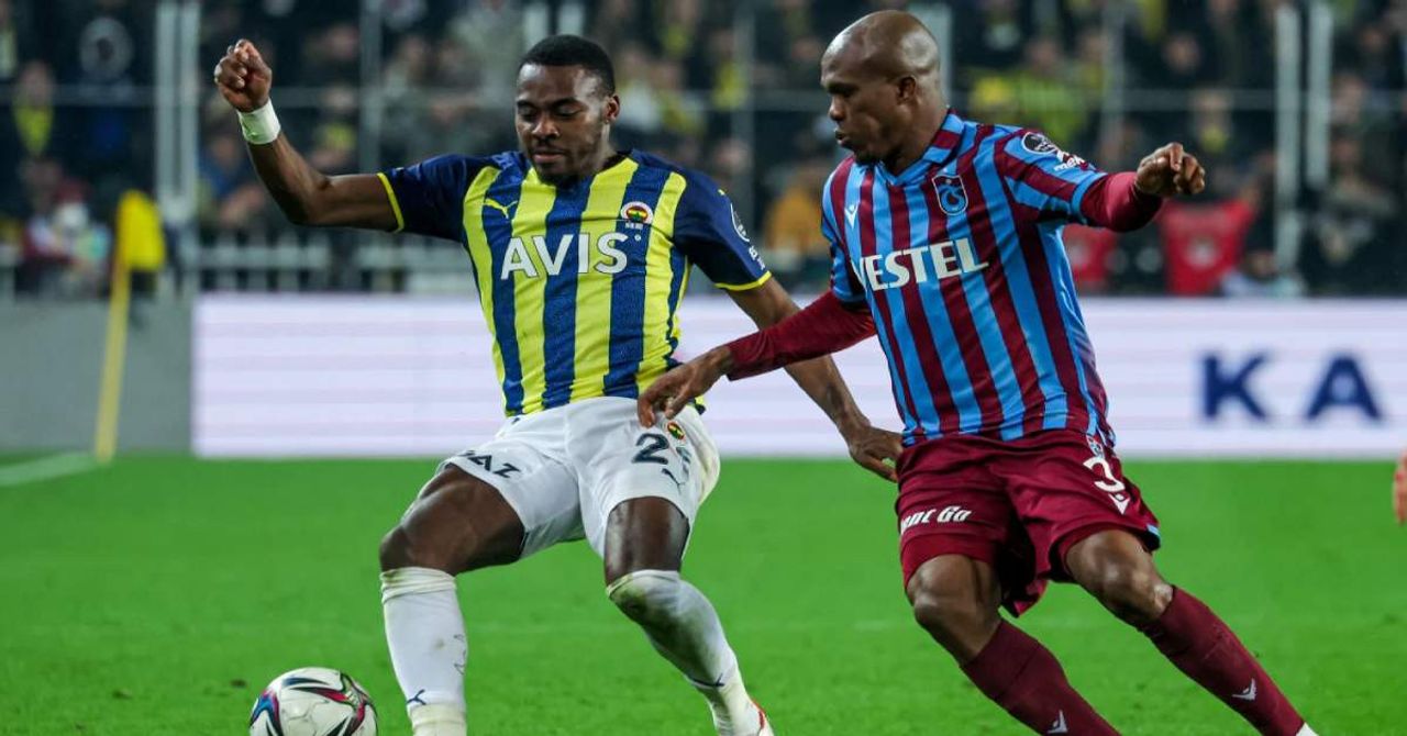 Fenerbahçe Trabzonspor Maçı Fenerbahçe Trabzonspor Maçı