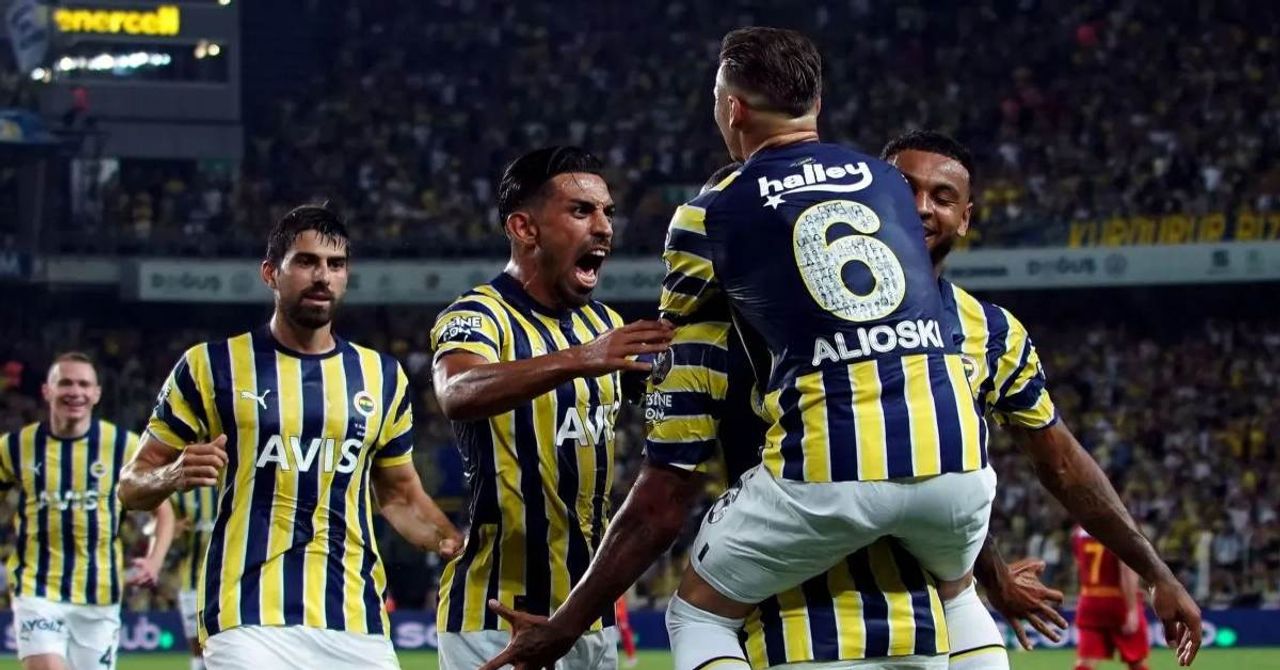 Fenerbançe Dinamo Kiev