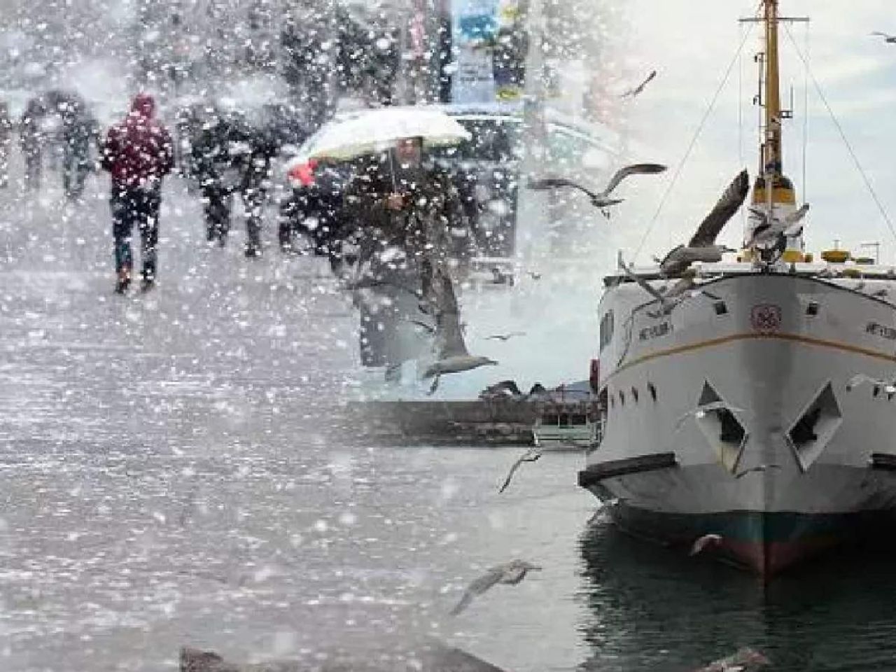 Feribot ve Vapurlar iptal mi Feribot ve Vapurlar iptal mi
