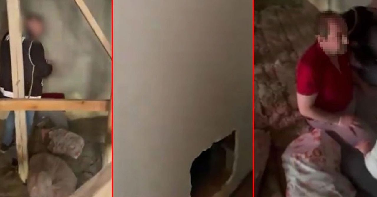 FETÖ’den aranan firari emniyet müdürü, Ş.Ü.(53) Kayseri’de kaldığı hücre evinde gizli bir geçit yaptı. Tam kaçacağı sırada polis ekipleri tarafından yakalandı. FETÖ’den aranan firari emniyet müdürü, Ş.Ü.(53) Kayseri’de kaldığı hücre evinde gizli bir geçit yaptı. Tam kaçacağı sırada polis ekipleri tarafından yakalandı.