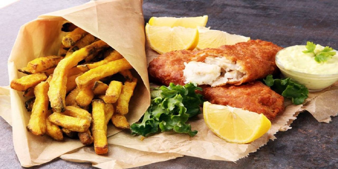 Fish and Chips TArifi yapılışı Fish and Chips TArifi yapılışı
