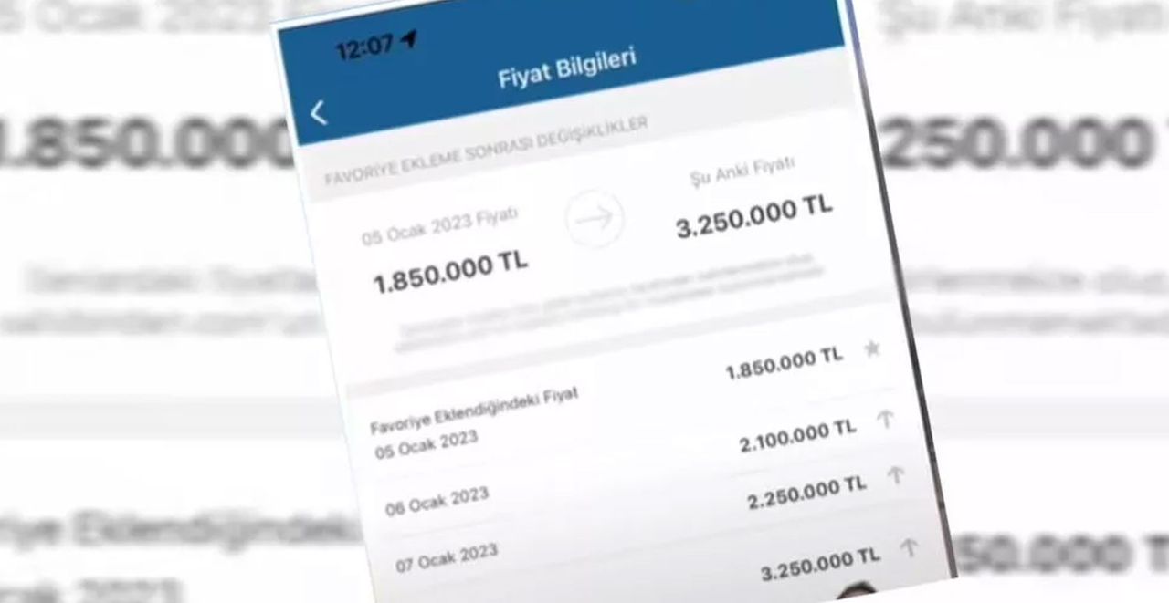 Fiyatlar 2 katına çıkyı Fiyatlar 2 katına çıktı