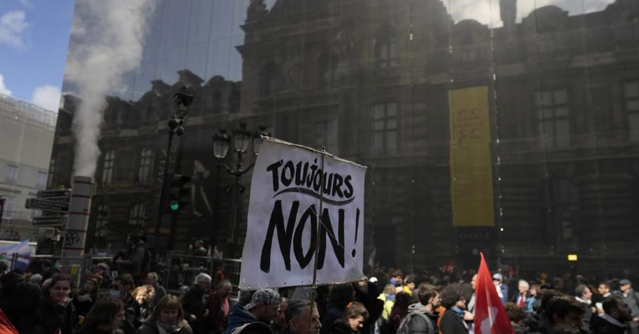 Fransa Protesto Fransa Protesto