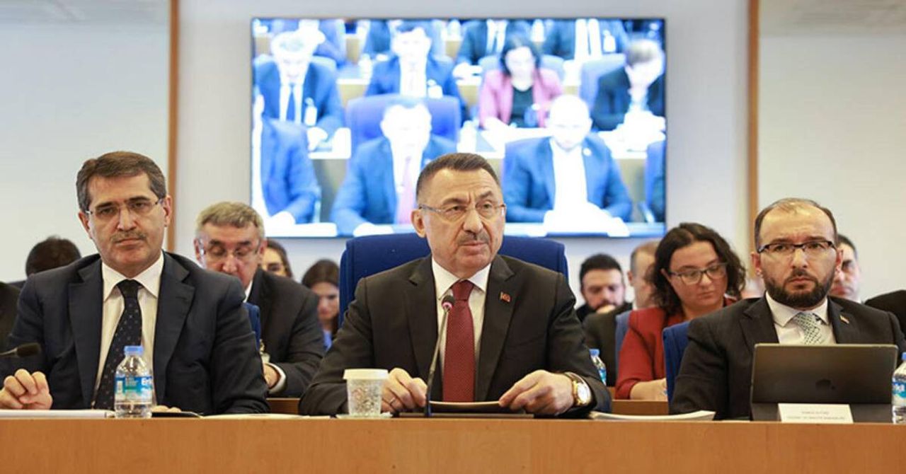 Fuat Oktay TBMM Komisyon-3 Fuat Oktay TBMM Komisyon-3