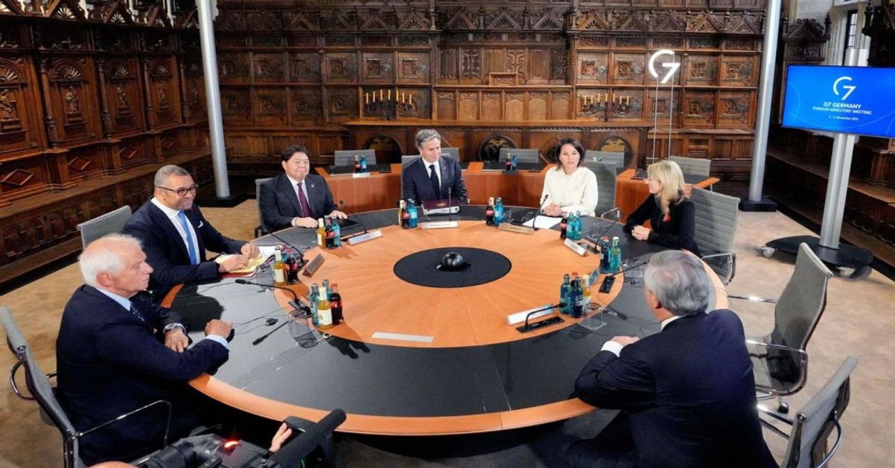 G7 ülkelerinden Rusya’yı kızdıracak hamle: Dondurulan Rus varlıkları Ukrayna’ya aktarılacak G7 ülkelerinden Rusya’yı kızdıracak hamle: Dondurulan Rus varlıkları Ukrayna’ya aktarılacak