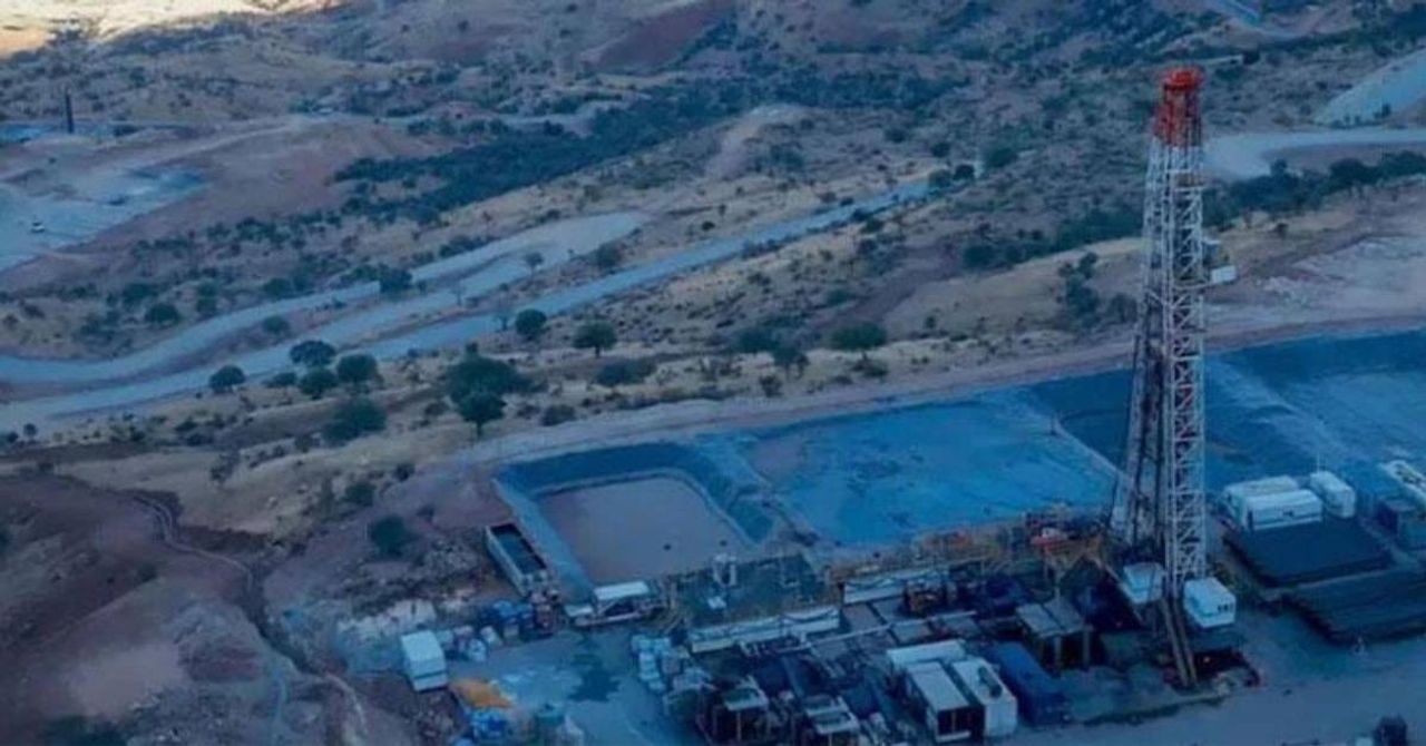 Gabar Dağı 5 Bin Varil Petrol-1 Gabar Dağı 5 Bin Varil Petrol-1