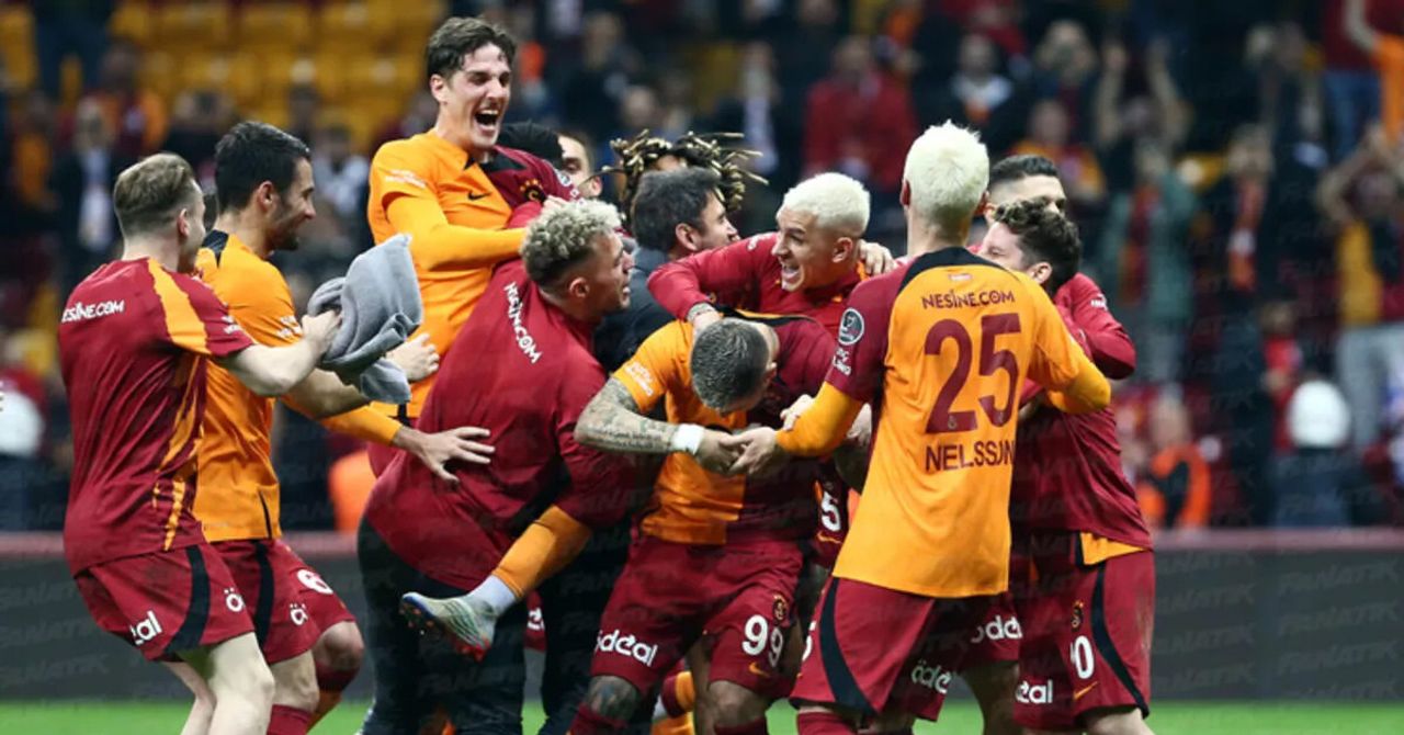 Galatasaray 4 galibiyetle şampiyon olabilir Galatasaray 4 galibiyetle şampiyon olabilir