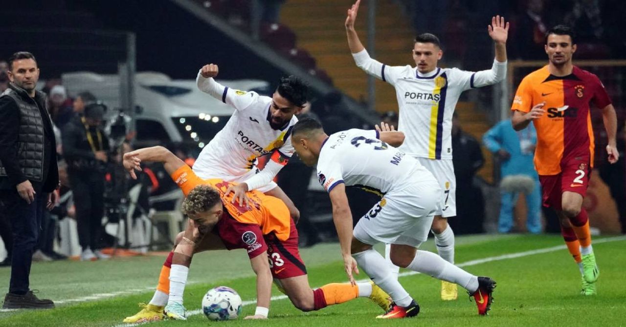 Galatasaray Ankaragücü Galatasaray Ankaragücü