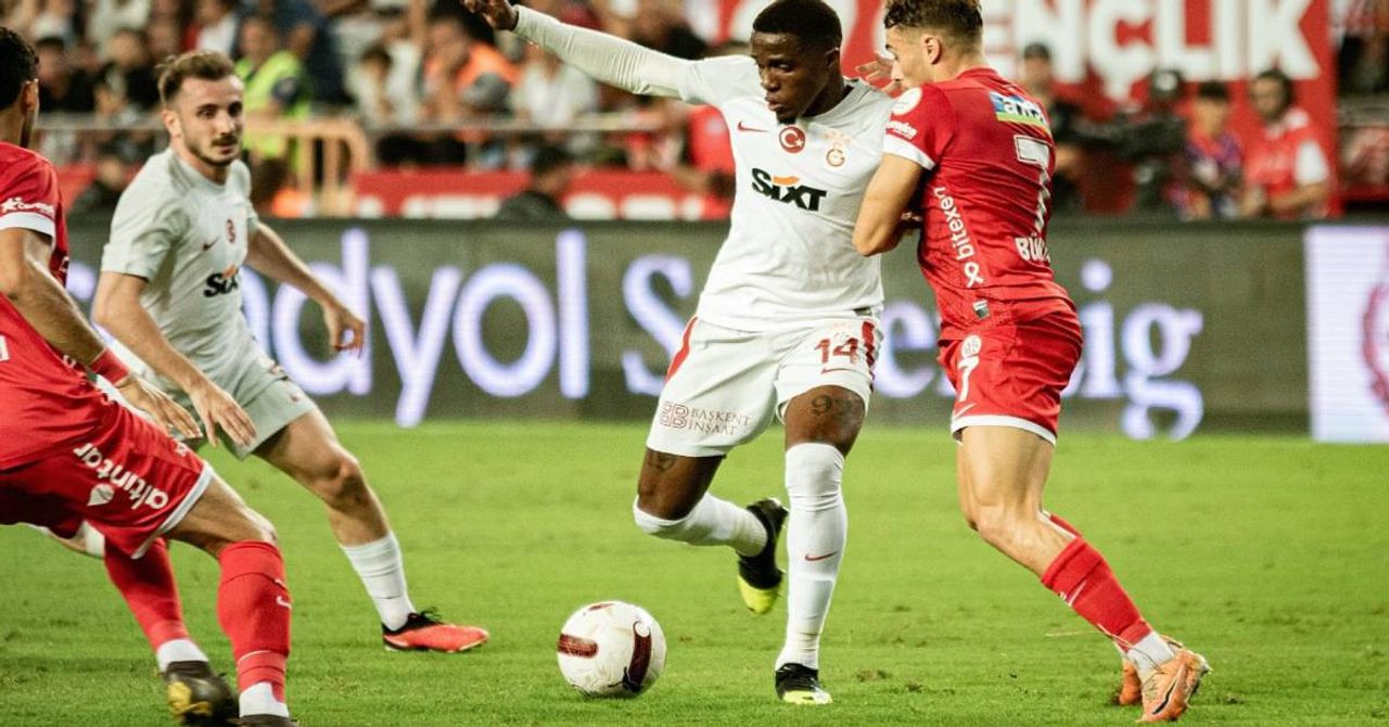 Galatasaray Antalyaspor Galatasaray Antalyaspor