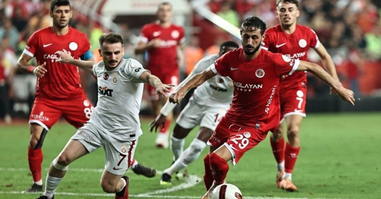 Galatasaray Antalyaspor Galatasaray Antalyaspor