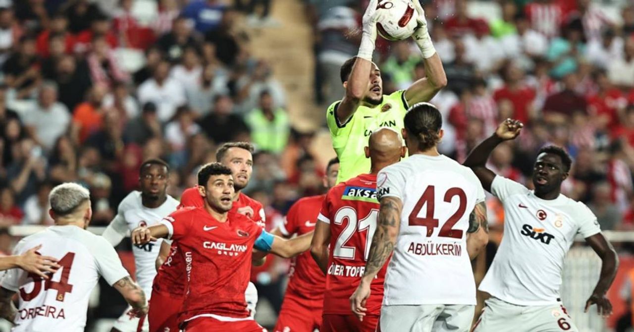 Galatasaray Antalyaspor Galatasaray Antalyaspor
