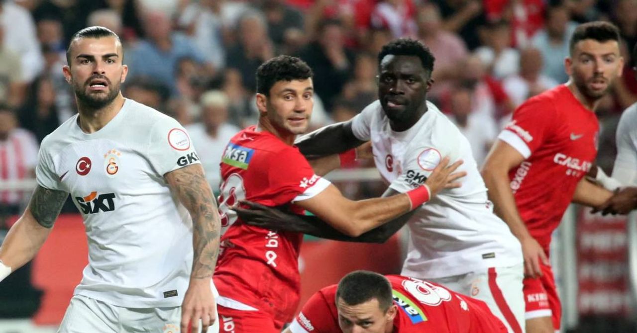 Galatasaray Antalyaspor Galatasaray Antalyaspor