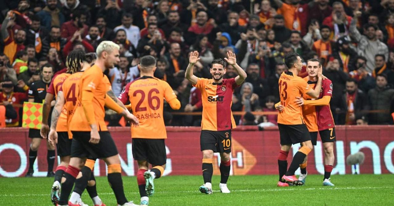 Galatasaray Antalyaspor Maç Sonucu Galatasaray Antalyaspor Maç Sonucu