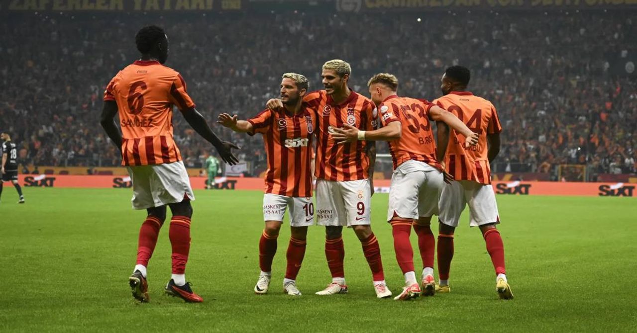 Galatasaray Beşiktaş 2-1 Galatasaray Beşiktaş 2-1