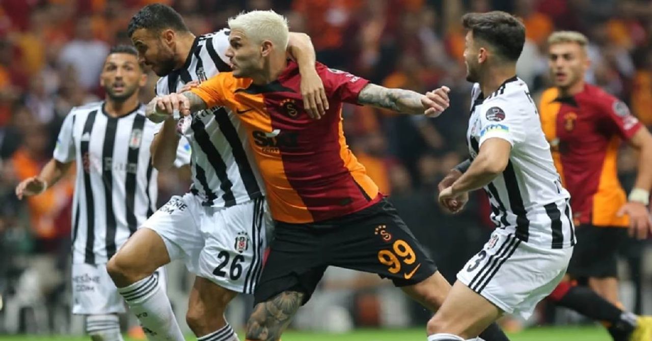 Galatasaray Beşiktaş derbisi-1 Galatasaray Beşiktaş derbisi-1
