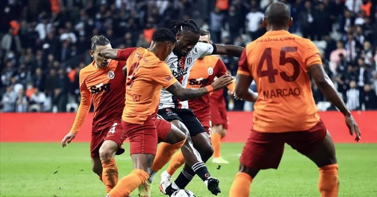 Galatasaray Beşiktaş derbisi-1 Galatasaray Beşiktaş derbisi-1