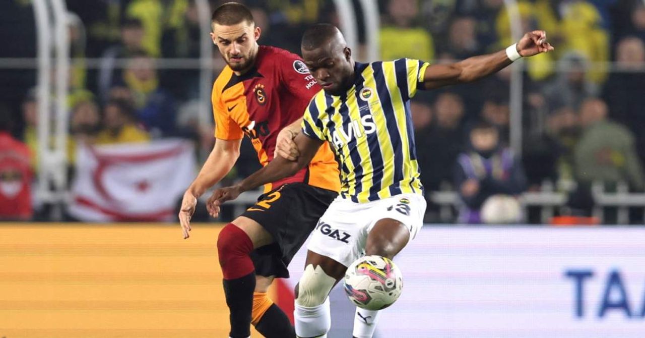 Galatasaray Fenerbahçe Galatasaray Fenerbahçe