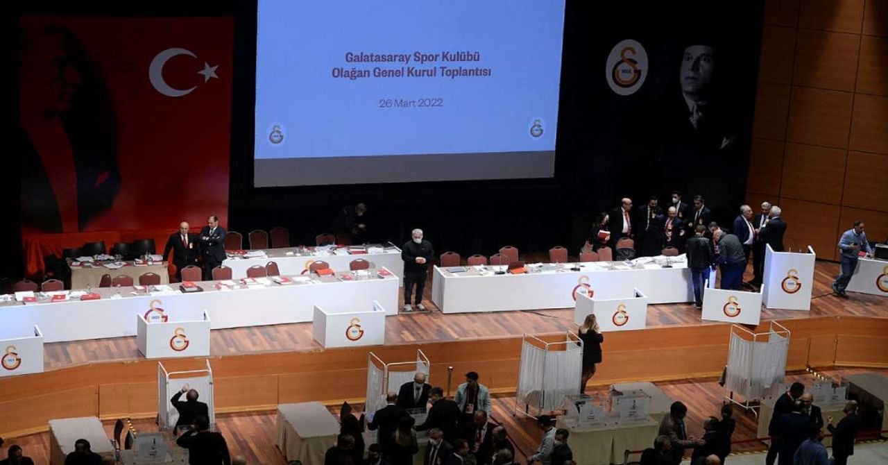 Galatasaray Genel Kurul Galatasaray Genel Kurul