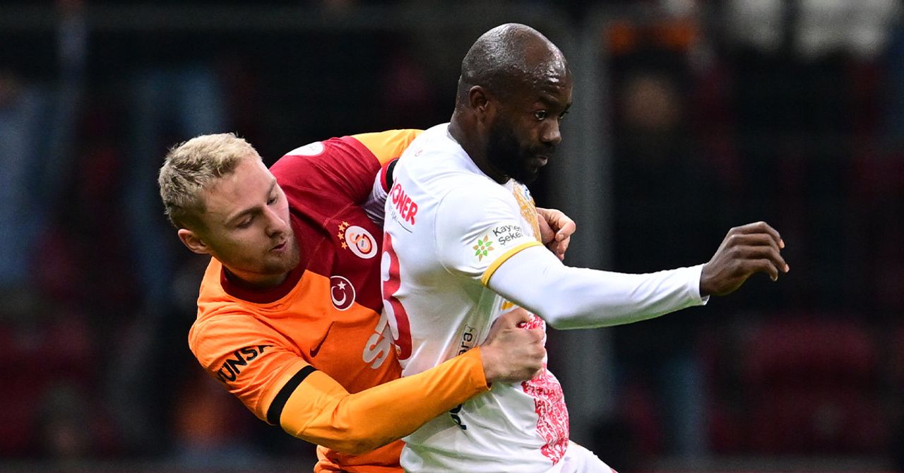 Galatasaray- Kayserispor Galatasaray- Kayserispor