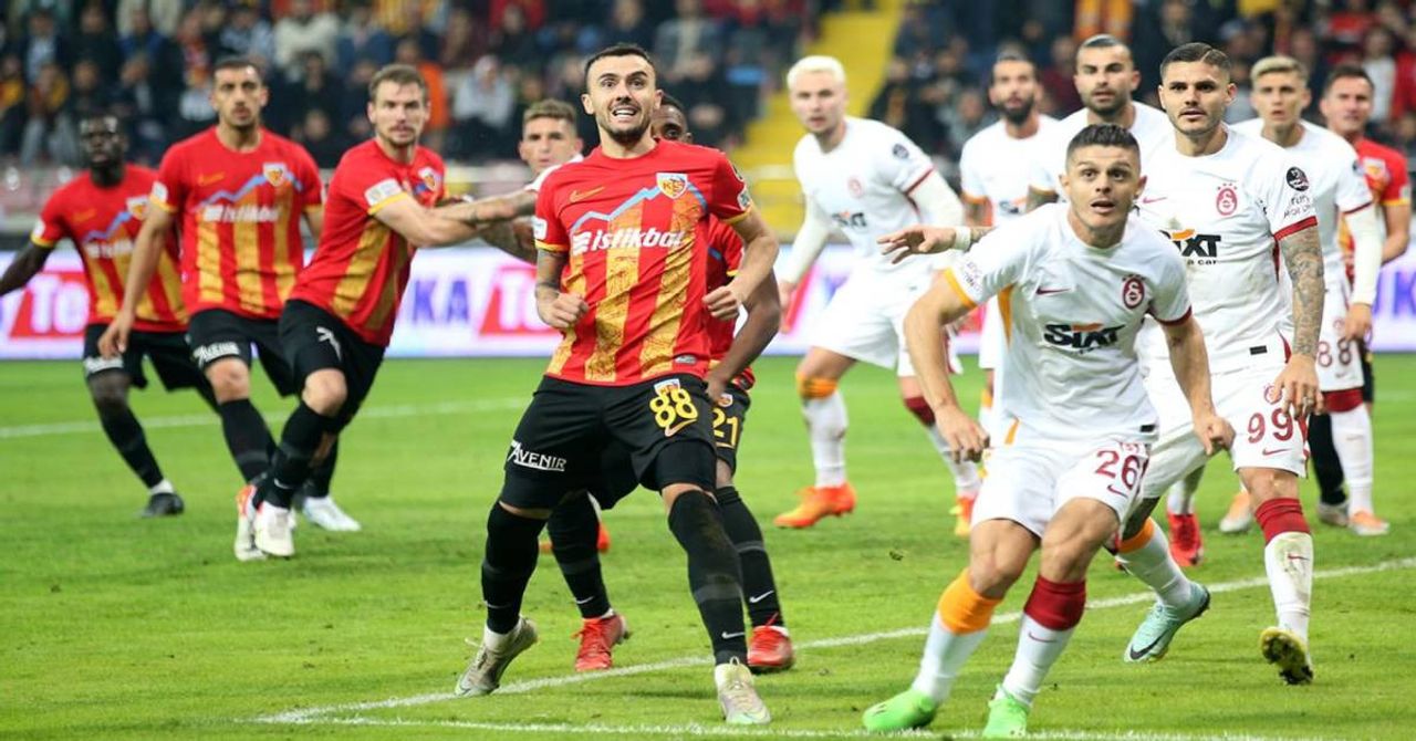 Galatasaray Kayserispor Galatasaray Kayserispor