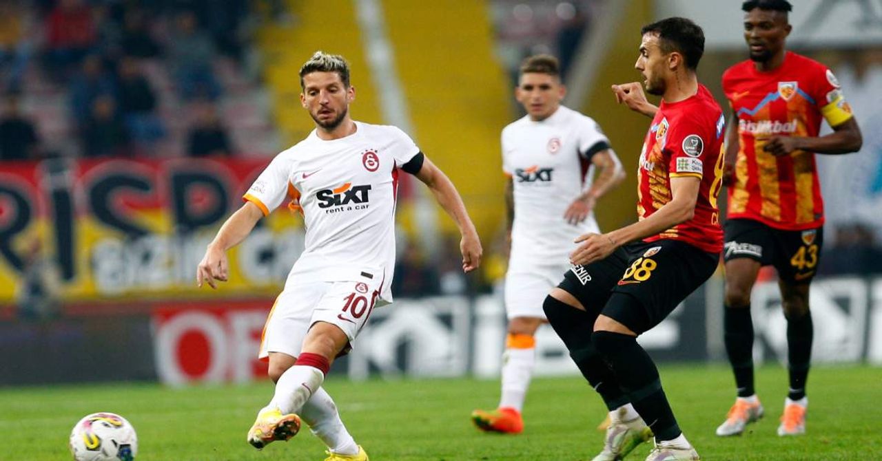 Galatasaray Kayserispor Galatasaray Kayserispor