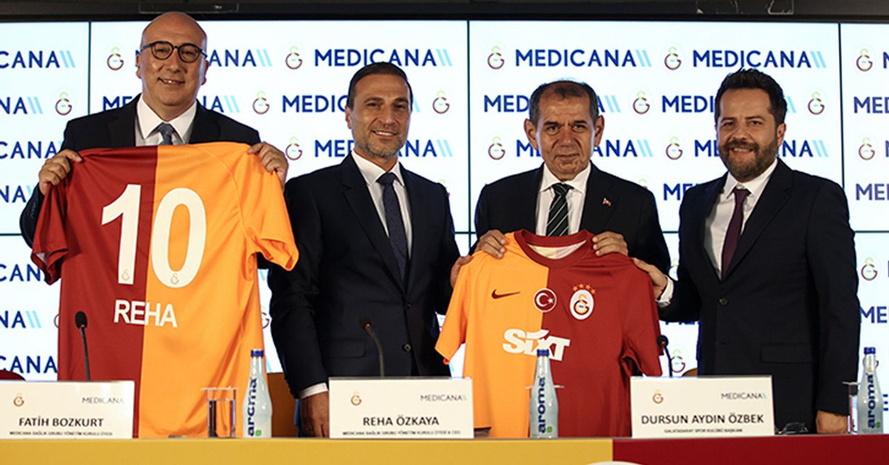 Galatasaray Medıcana sponsorluk anlaşması Galatasaray Medıcana sponsorluk anlaşması
