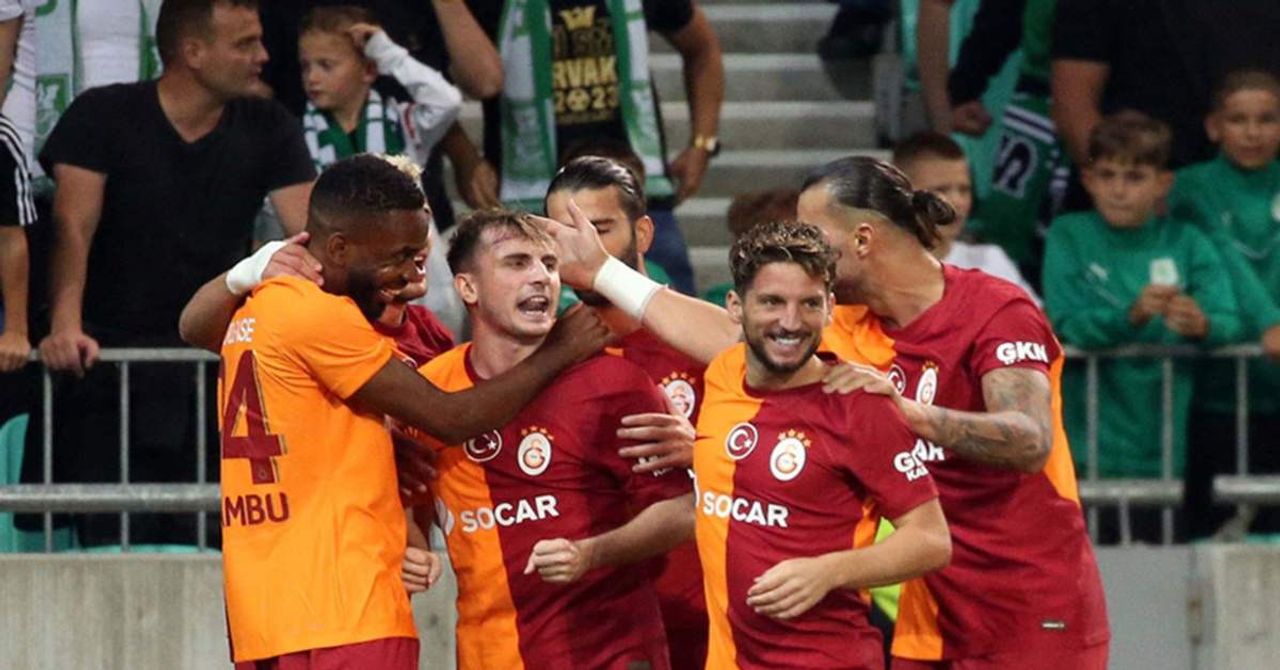 Galatasaray Olimpija Ljubljana Galatasaray Olimpija Ljubljana