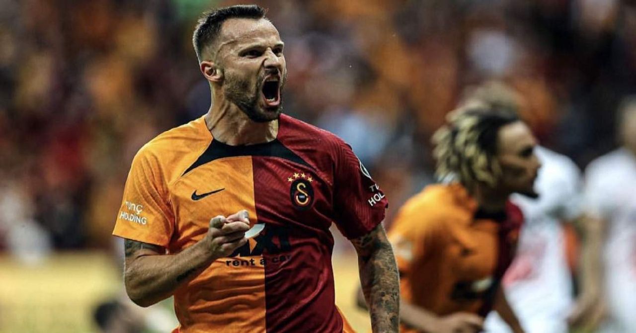 Galatasaray Seferovic Ayrılık Galatasaray Seferovic Ayrılık