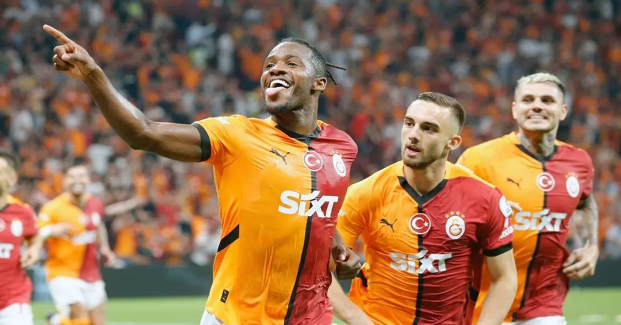 Galatasaray son dakikalarda geri döndü: Batshuayi yeni takımıyla ilk golünü attı Galatasaray son dakikalarda geri döndü: Batshuayi yeni takımıyla ilk golünü attı