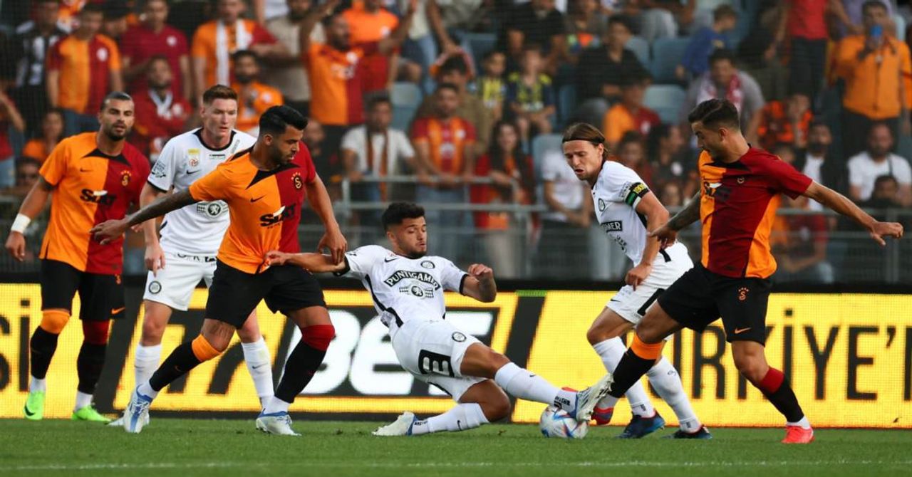 Galatasaray Sturm Graz